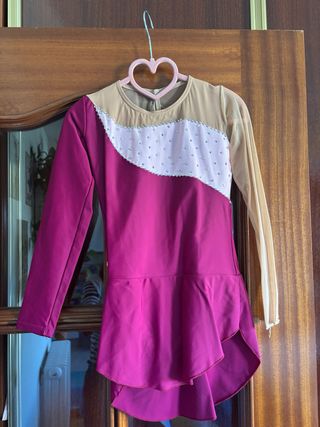 Vestido Patinaje Artístico 7-8 años