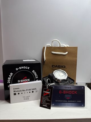 Reloj Casio G-Shock Plata ORIGINAL