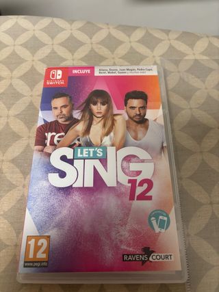 Let's Sing 12 Nintendo Switch