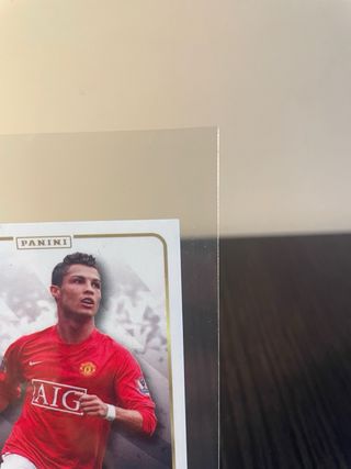 Cristiano Ronaldo Manchester Panini Premier League
