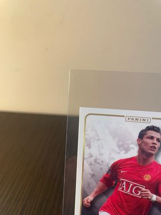 Cristiano Ronaldo Manchester Panini Premier League
