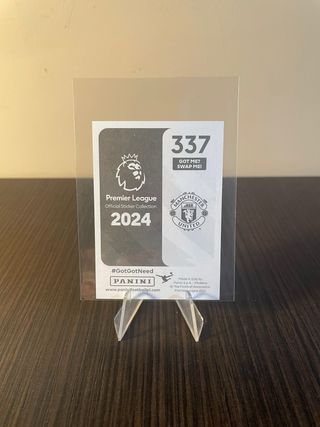 Cristiano Ronaldo Manchester Panini Premier League