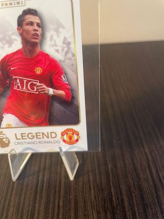 Cristiano Ronaldo Manchester Panini Premier League