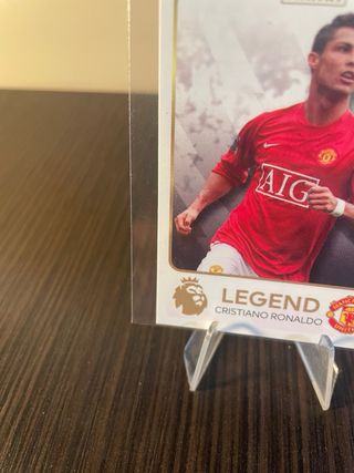Cristiano Ronaldo Manchester Panini Premier League