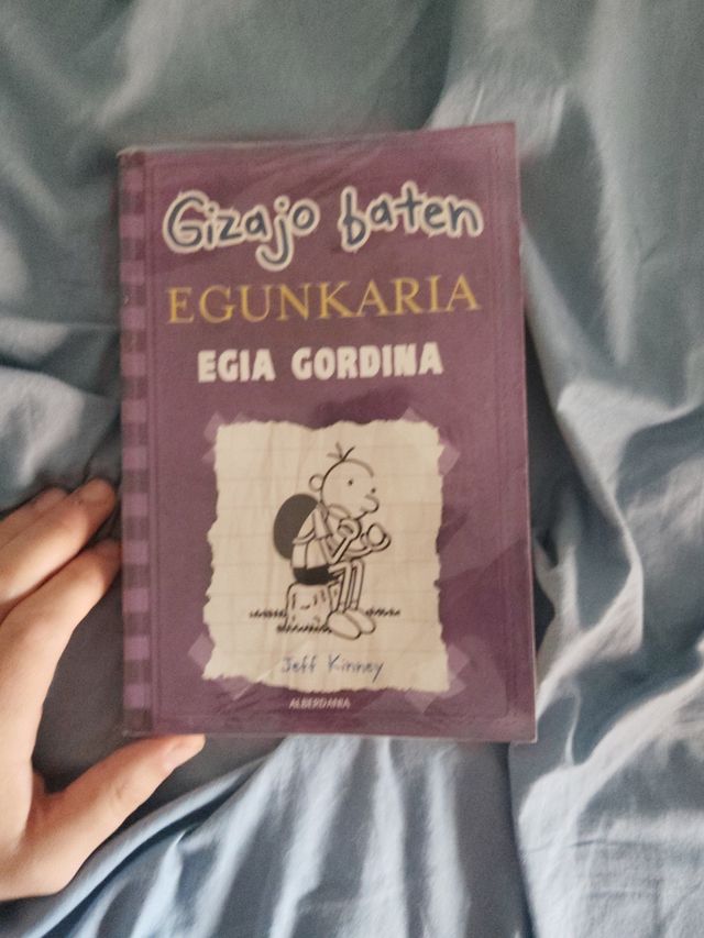 Egia gordina: Gizajo baten egunkaria 5
