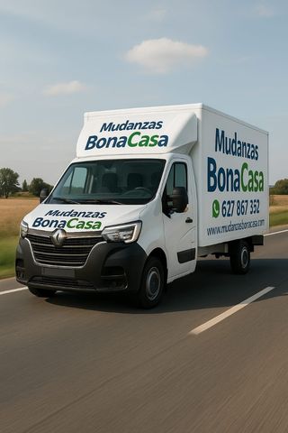 Empresa de mudanzas y transporte