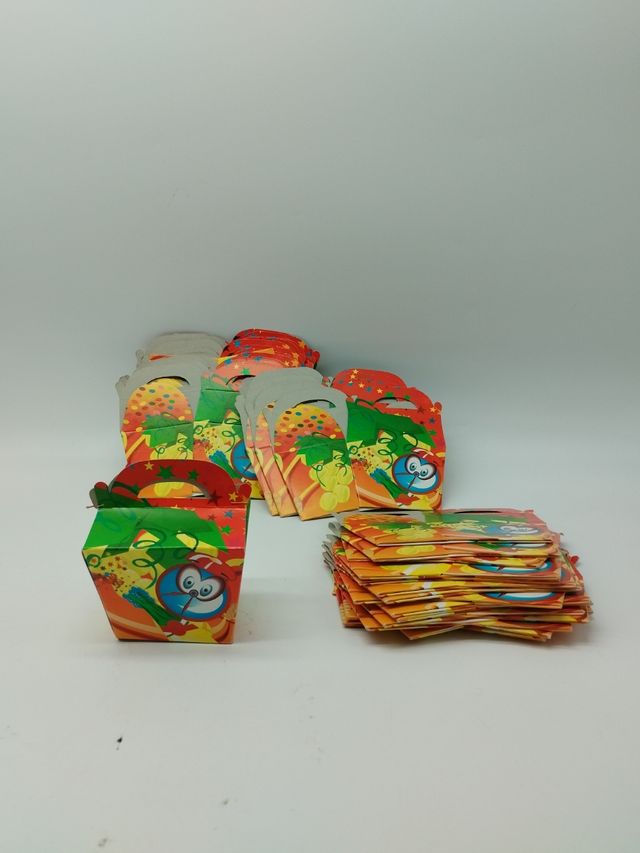 Cajas de cartón para las uvas  Fin de Año