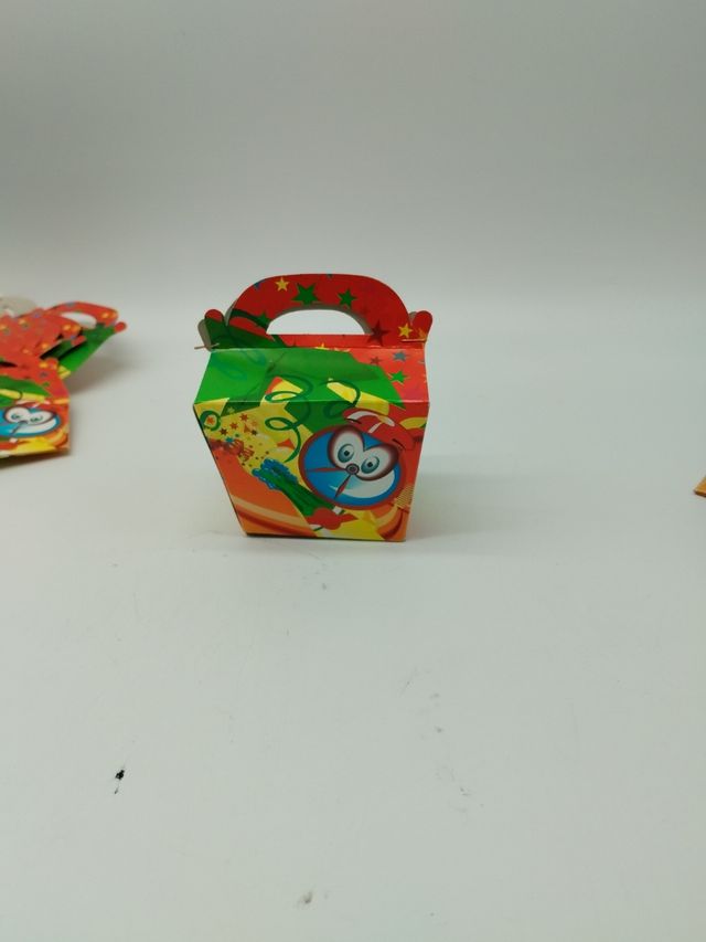 Cajas de cartón para las uvas  Fin de Año