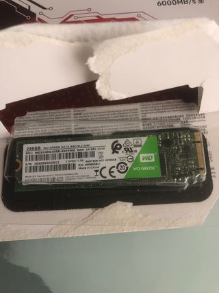 SSD M.2 WD Green 240GB