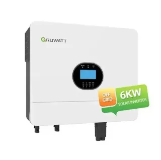 Inversor solar Growatt SPF 6kW - Aislada NUEVO