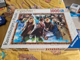 Puzzle Harry Potter Ravensburger 1000 Piezas