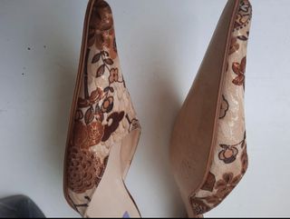 Zapatos tipo mules punta Fina 