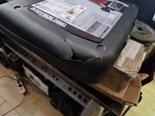 Maletín mancuernas DOMYOS 20Kg
