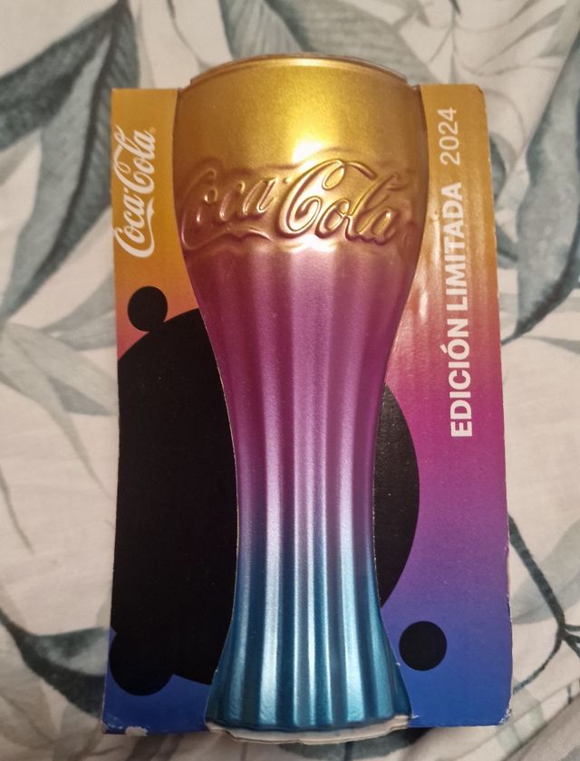 Vaso Coca-Cola Edición Limitada 2024