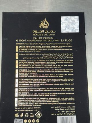 Lattafa Oud for Glory Perfume
