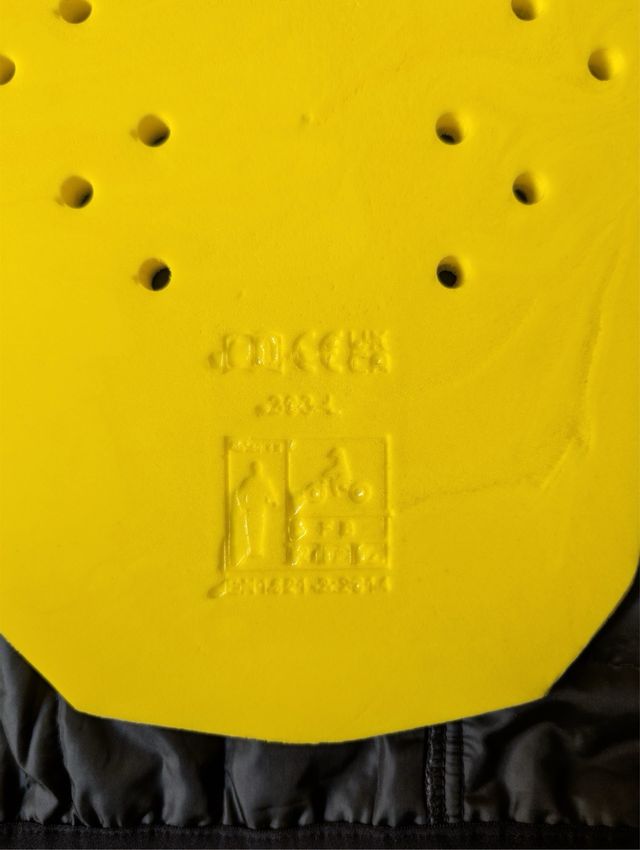 Espaldera Nivel 2 para Chaqueta Moto