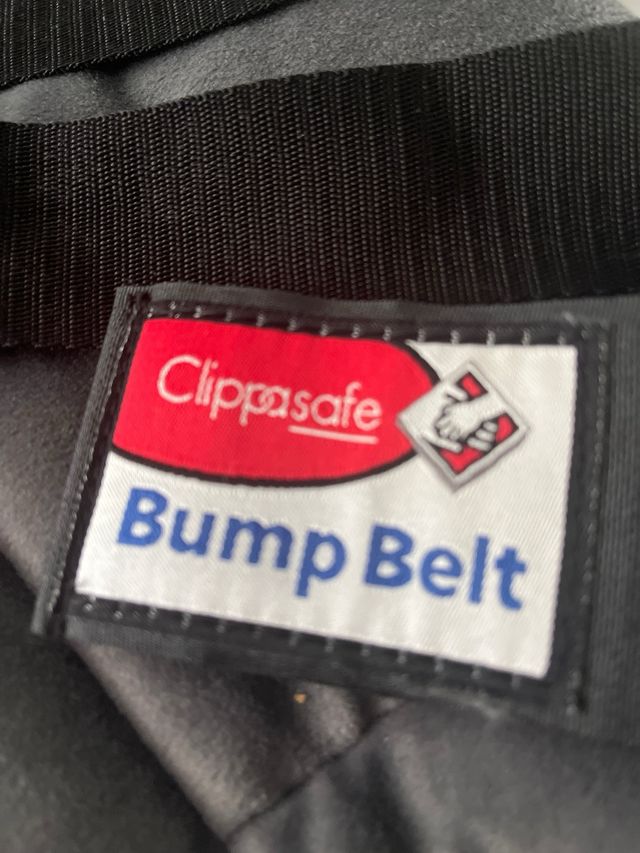 Cinturón de seguridad para embarazadas Clippasafe