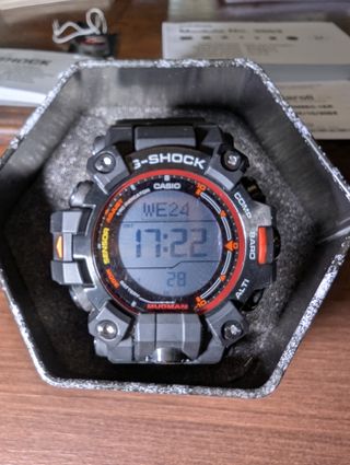 Casio G-Shock Mudman 9500 Mec-1er con regalo. 
