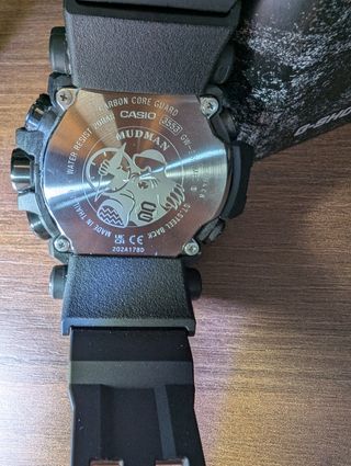 Casio G-Shock Mudman 9500 Mec-1er con regalo. 