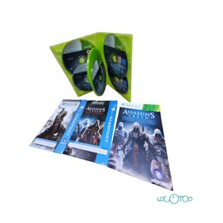 XBOX 360 Assassin's Creed Heritage Collection