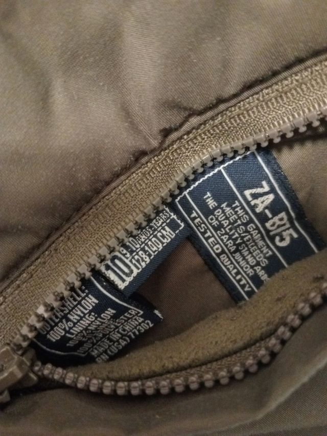 Chaleco reversible talla S