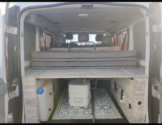 furgoneta camper Opel Vivaro 2006