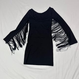 Vestito H&M nero tg M