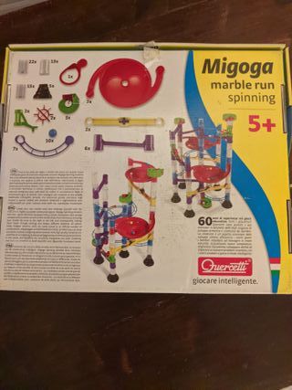 Pista biglie Quercetti Migoga Spinning