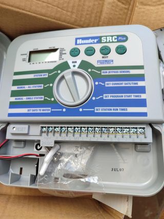 Controlador de riego Hunter