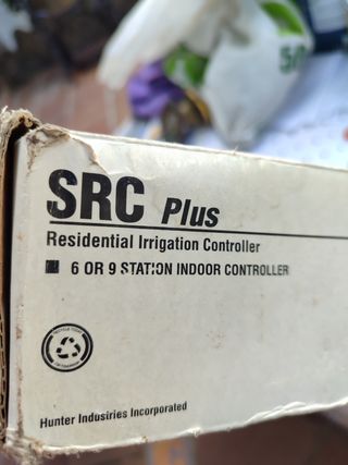 Controlador de riego Hunter