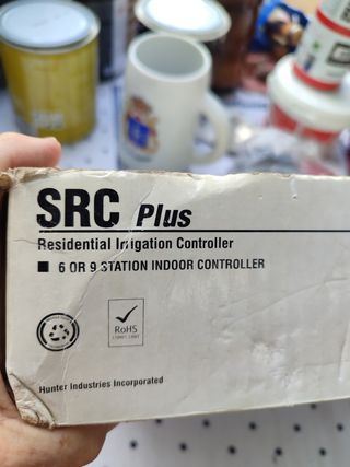 Controlador de riego Hunter