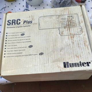 Controlador de riego Hunter