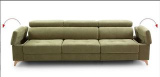 SOFA DE 3 PLAZAS POLO