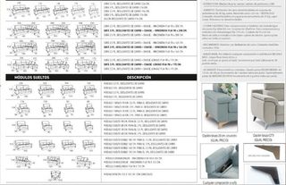 SOFA DE 3 PLAZAS POLO
