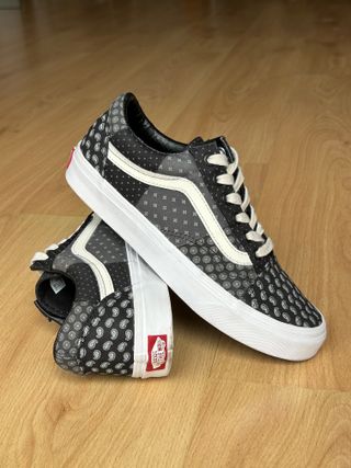 Zapatillas Vans 37, Old Skool 'Tie Print Patchwork
