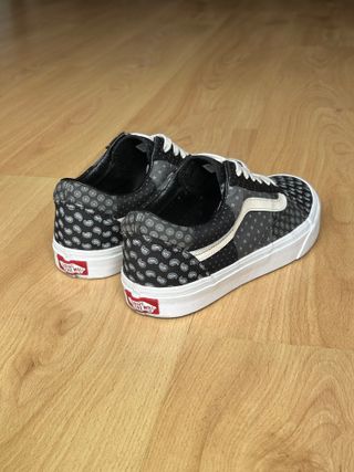 Zapatillas Vans 37, Old Skool 'Tie Print Patchwork