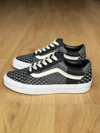 Zapatillas Vans 37, Old Skool 'Tie Print Patchwork