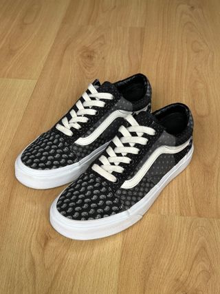Zapatillas Vans 37, Old Skool 'Tie Print Patchwork