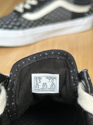 Zapatillas Vans 37, Old Skool 'Tie Print Patchwork
