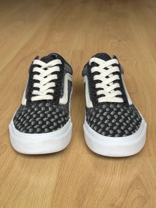 Zapatillas Vans 37, Old Skool 'Tie Print Patchwork