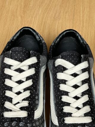 Zapatillas Vans 37, Old Skool 'Tie Print Patchwork