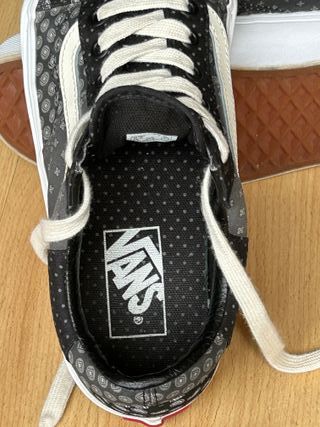 Zapatillas Vans 37, Old Skool 'Tie Print Patchwork