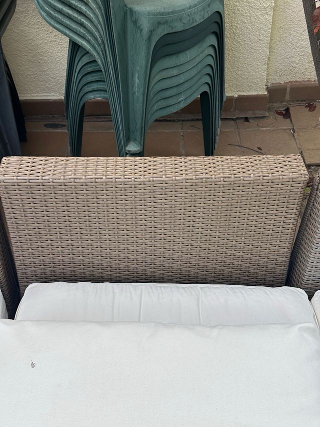 Conjunto de jardín:sillones y sillas Negociable