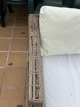 Conjunto de jardín:sillones y sillas