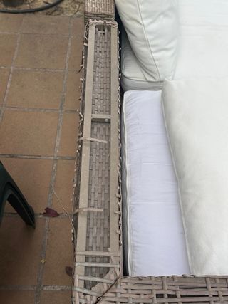 Conjunto de jardín:sillones y sillas
