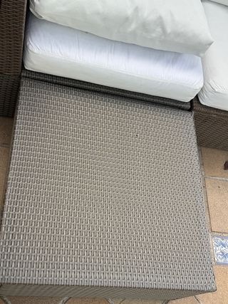 Conjunto de jardín:sillones y sillas