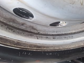Citroen Jumpy 215 65 R16 C - Rueda de repuesto