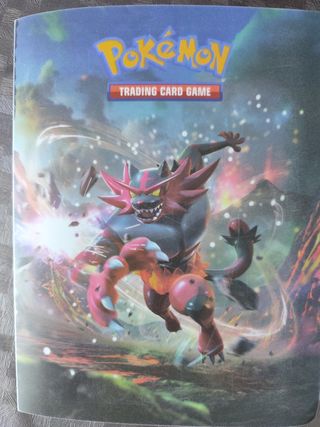 Álbum para cartas Pokémon