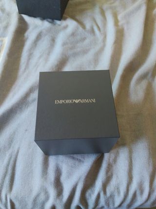 Reloj Emporio Armani Elegante Nuevo
