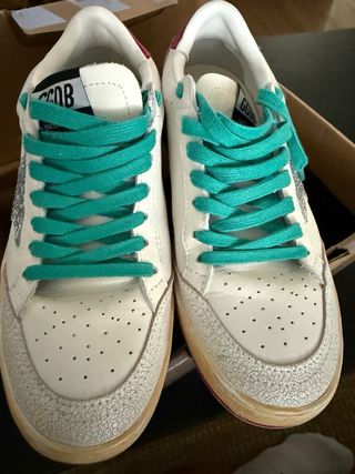 Zapatillas Golden Goose GGDB Ballstar Plata